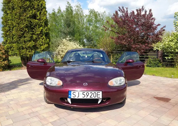 mazda mx-5 jaworzno Mazda MX-5 cena 28000 przebieg: 184673, rok produkcji 2000 z Jaworzno